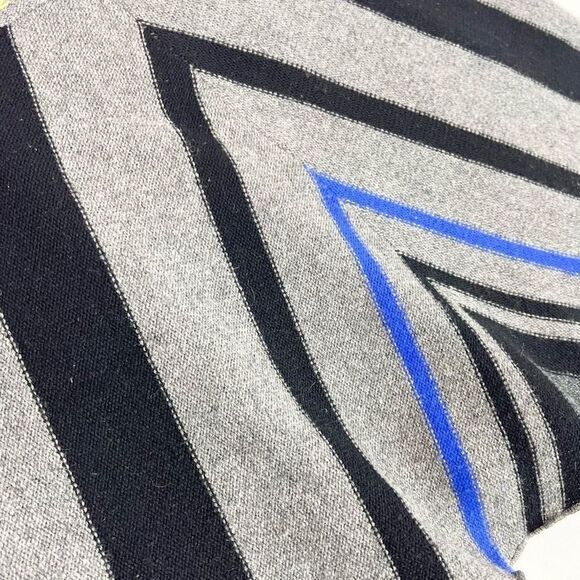 Free People Top Sweater Womens Medium Floral Stripes Knitted Boho - Picture 3 of 10